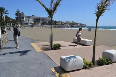 Paisaje cerca de este apartamento