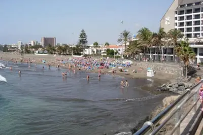 Playa de o cerca de este apartamento