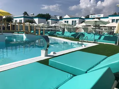 Piscina en o cerca de Venus Star Resort - FKK Nudist Swingers - Only Couples