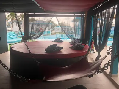 Piscina en o cerca de Venus Star Resort - FKK Nudist Swingers - Only Couples