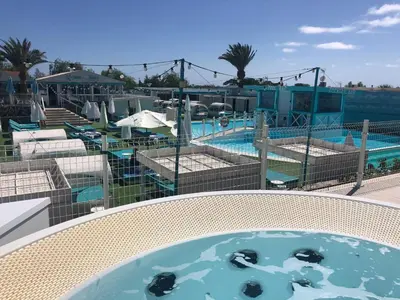 Piscina en o cerca de Venus Star Resort - FKK Nudist Swingers - Only Couples