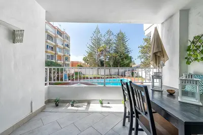 Piscina en o cerca de Casa complesso Tanife Yumbo