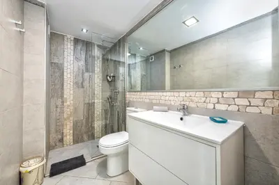 Un baño de Casa complesso Tanife Yumbo