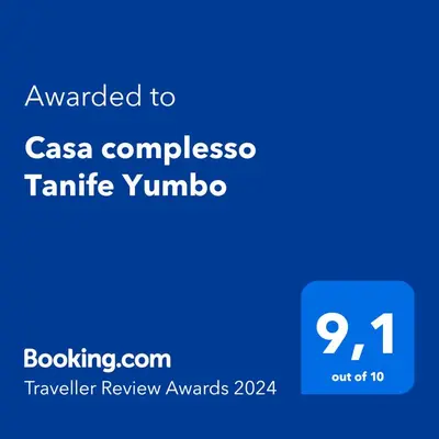 Certificado, premio, señal o documento que está expuesto en Casa complesso Tanife Yumbo