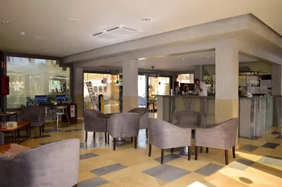 Zona de estar de eó Maspalomas Resort