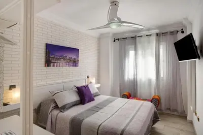 Plano de Magara Suite Las Canteras