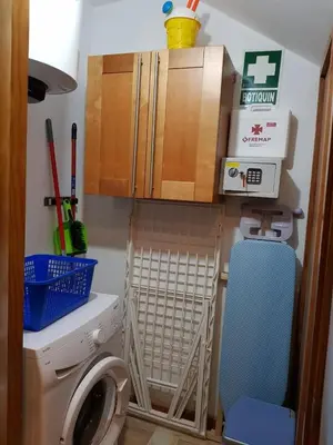 Una cocina o zona de cocina en Cho Almeida