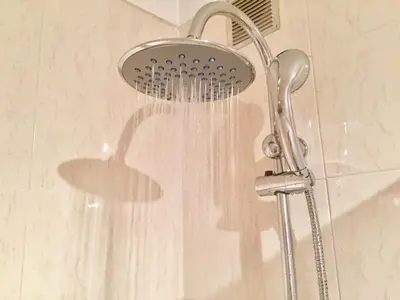 Un baño de TAURO GOLF & BEACH VILLA
