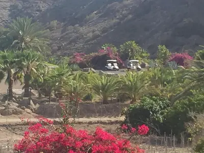 Paisaje cerca de esta villa