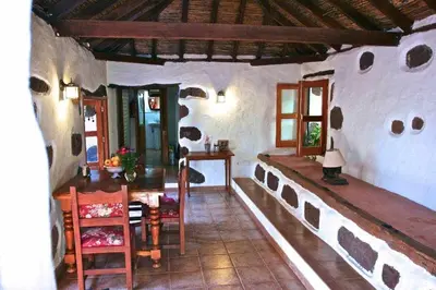 Plano de Casa Rural El Palmeral del Valle