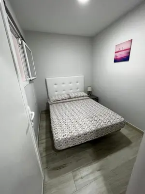 Cama o camas de una habitación en Apartamento Isor Canteras