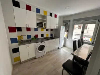 Una cocina o zona de cocina en Apartamento Isor Canteras