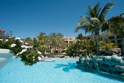 Piscina en o cerca de Palm Oasis Maspalomas