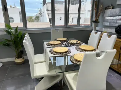 Zona de estar de Apartamento Victorio Las Canteras