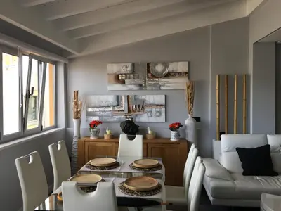 Zona de estar de Apartamento Victorio Las Canteras