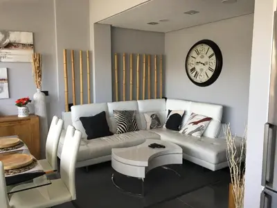 Zona de estar de Apartamento Victorio Las Canteras