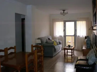Zona de estar de A Un Paso Del Mar