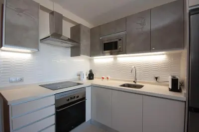 Una cocina o zona de cocina en Doñana 1109