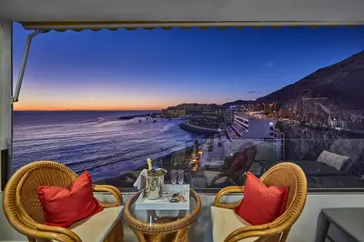 Paisaje cerca de este apartamento