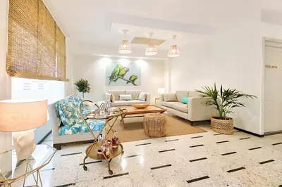 Zona de estar de Maresía Canteras Urban Hotel