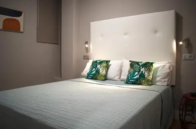 Cama o camas de una habitación en TC Lindamar