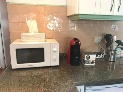 Una cocina o zona de cocina en Apartamento Allegra