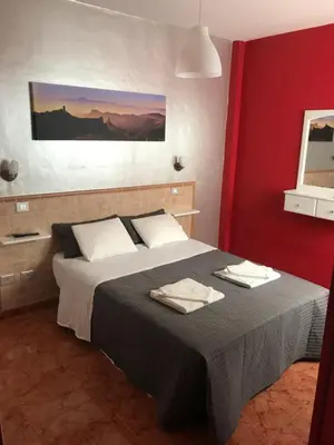 Cama o camas de una habitación en Apartamento Allegra