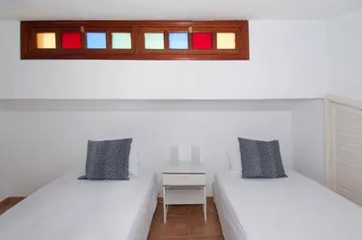 Cama o camas de una habitación en Maspalomas Suites