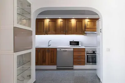 Una cocina o zona de cocina en Maspalomas Suites