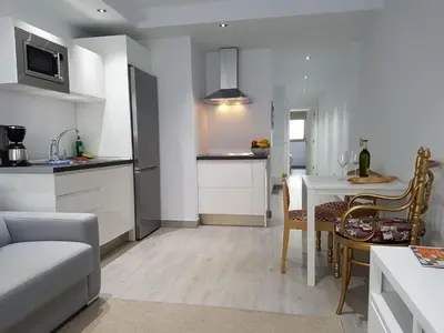 Una cocina o zona de cocina en RK City Center