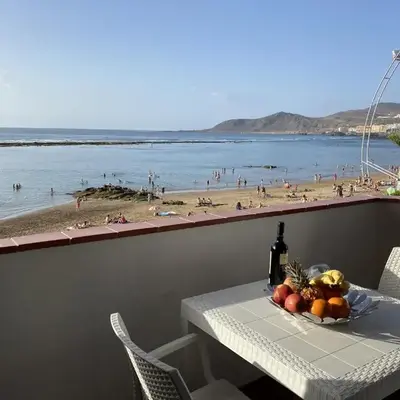 Vista Dorada al mar balcón-Wifi By CanariasGetaway