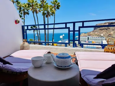 Paisaje cerca de este apartamento