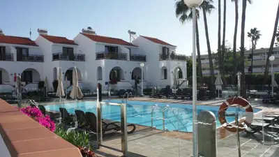 Piscina en o cerca de Playamar Bungalows