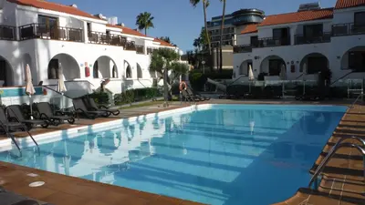 Piscina en o cerca de Playamar Bungalows
