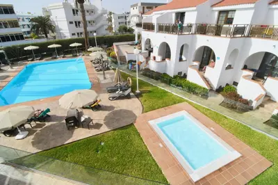 Piscina en o cerca de Playamar Bungalows