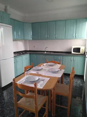 Una cocina o zona de cocina en Toni's