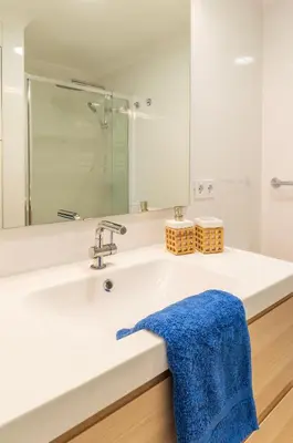 Un baño de El Refugio de Pilar