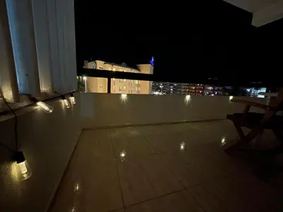 Un balcón o terraza de Apartment 4th floor Yumbo Centrum