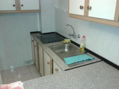 Una cocina o zona de cocina en Apartment 4th floor Yumbo Centrum
