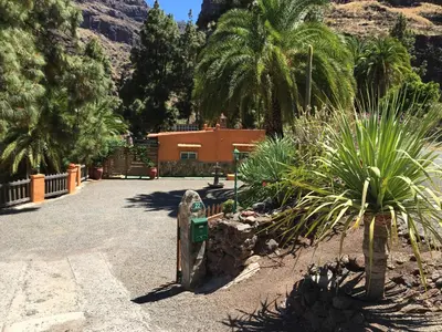 Paisaje cerca de esta villa