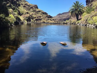 Paisaje cerca de esta villa