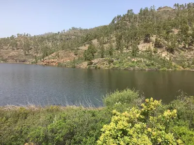 Paisaje cerca de esta villa