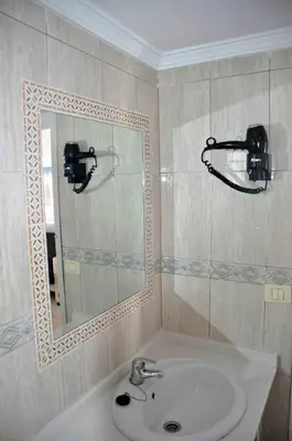 Un baño de Bungalows Los Arcos