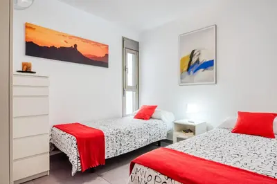 Cama o camas de una habitación en Mare Home - Beach & City