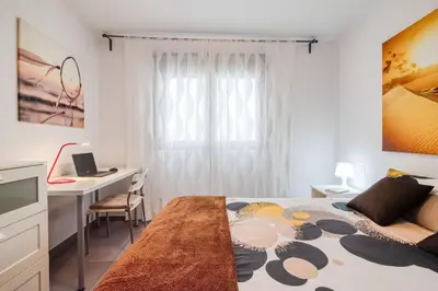 Cama o camas de una habitación en Mare Home - Beach & City