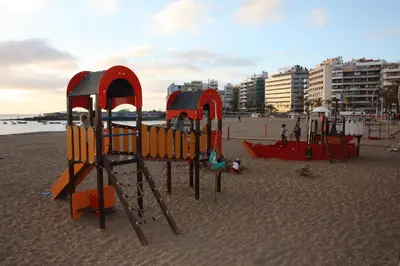 Playa de o cerca de esta casa o chalet