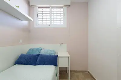 Cama o camas de una habitación en Central and functional