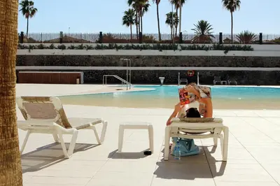 Piscina en o cerca de Central and functional
