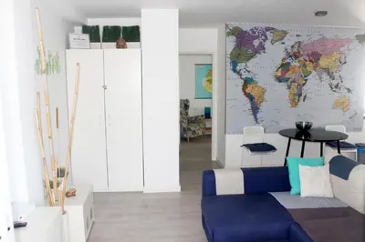 Zona de estar de Cactus Home Penthouse