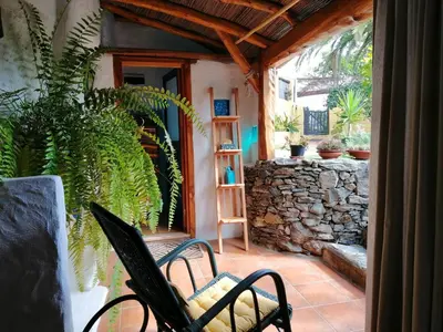 Plano de Vivelorural casa La Cuevita, Santa Brígida